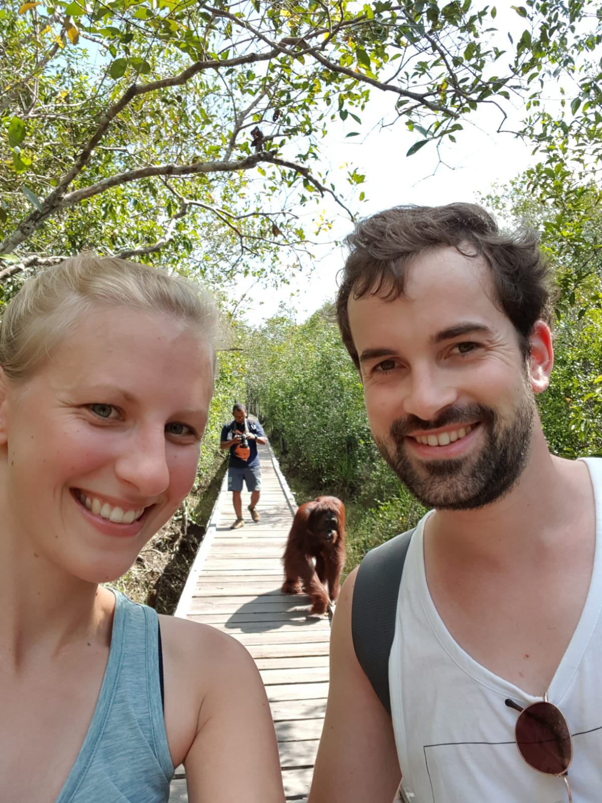 Yepi Yepi Yeah, es geht auf's Klotok!