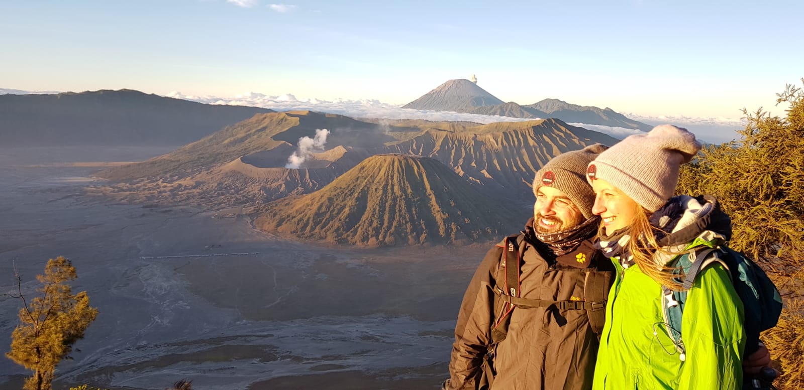 Indonesischer Winter