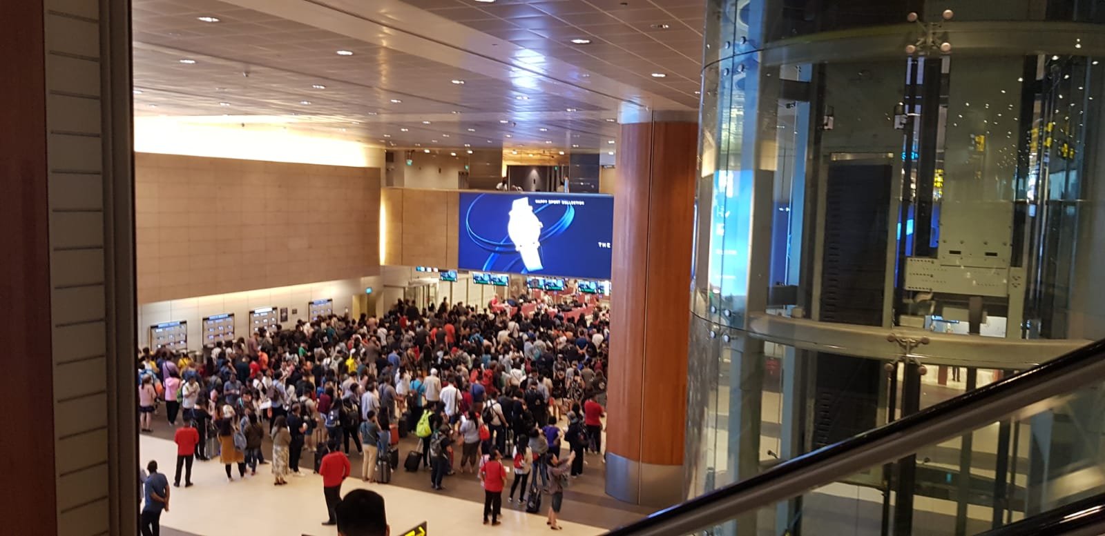 Schön wieder hier zu sein