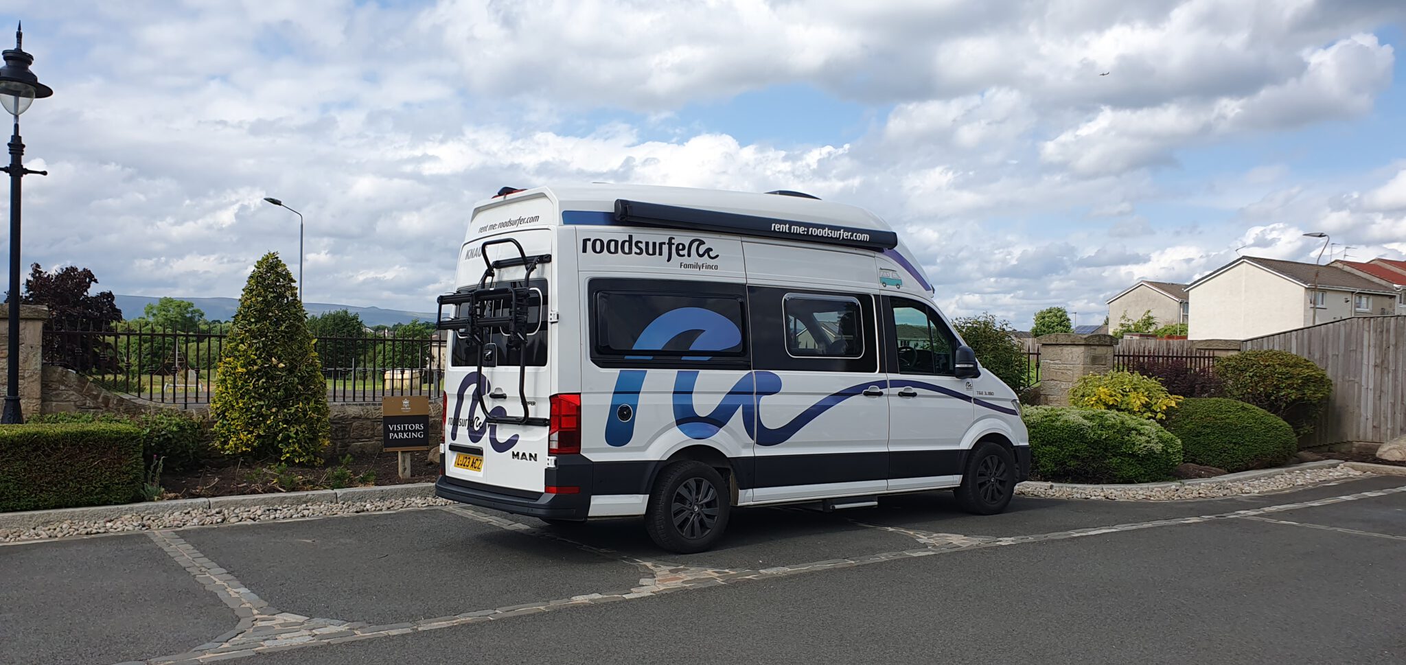 Wir sind dann mal Roadsurfen!