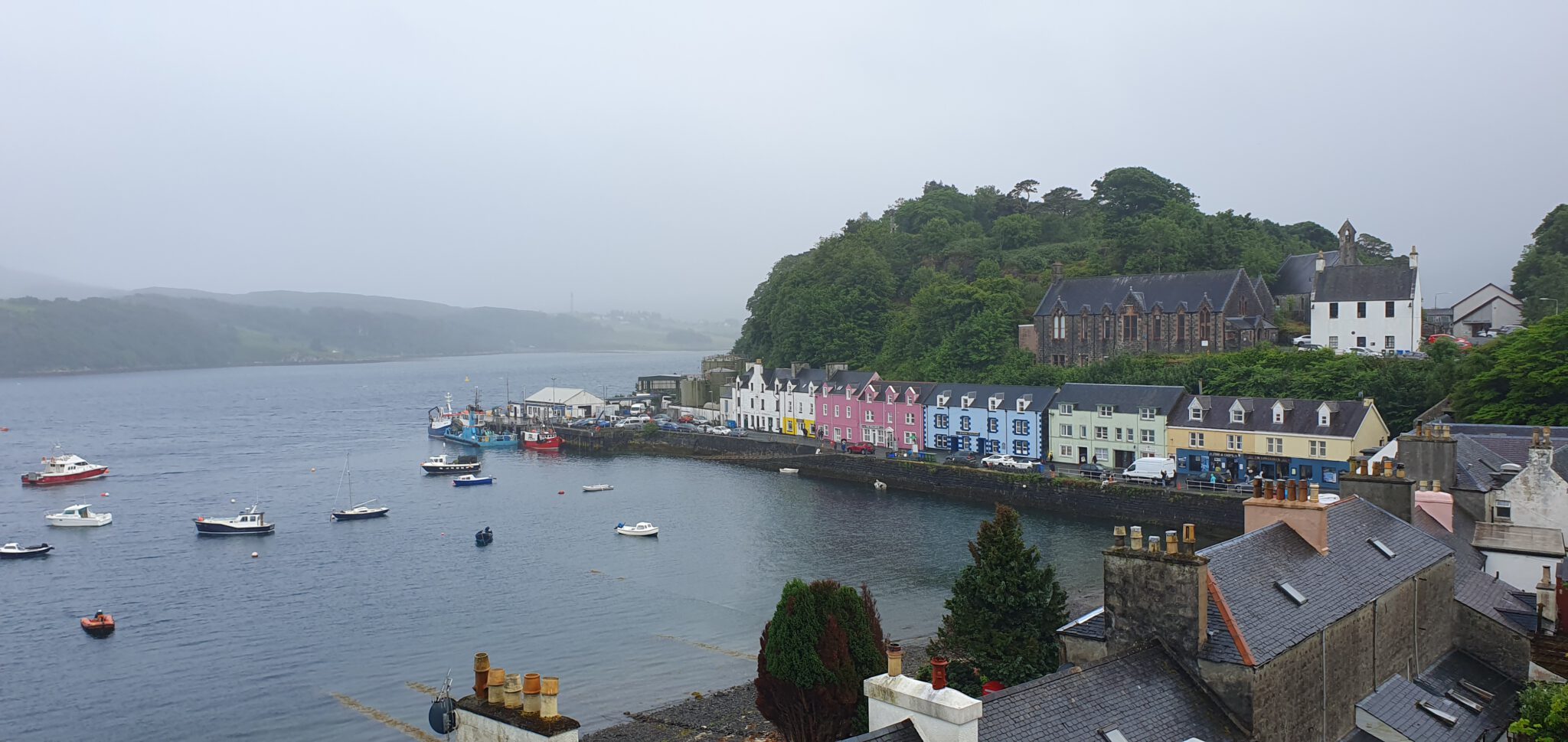 Isle of Skye - Insel des Nebels